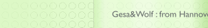 Gesa&Wolf : from Hannover-Linden